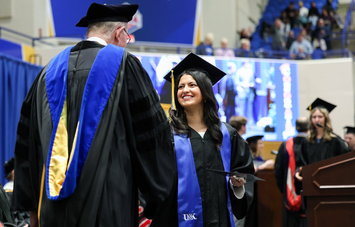 With more than 36,000 alumni living in the state, UNK plays a key role in workforce development.

Lopers can be found in every county, contributing to communities both small and large.

🧵