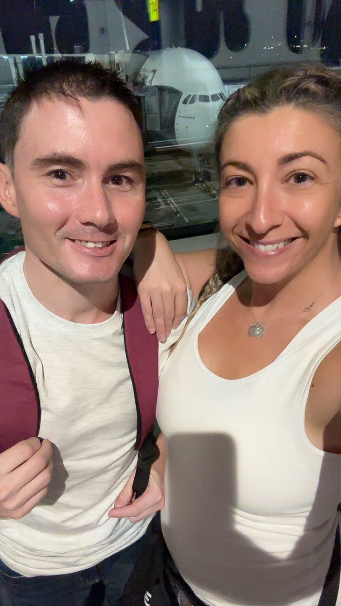 And we’re on our way to England!!!!!