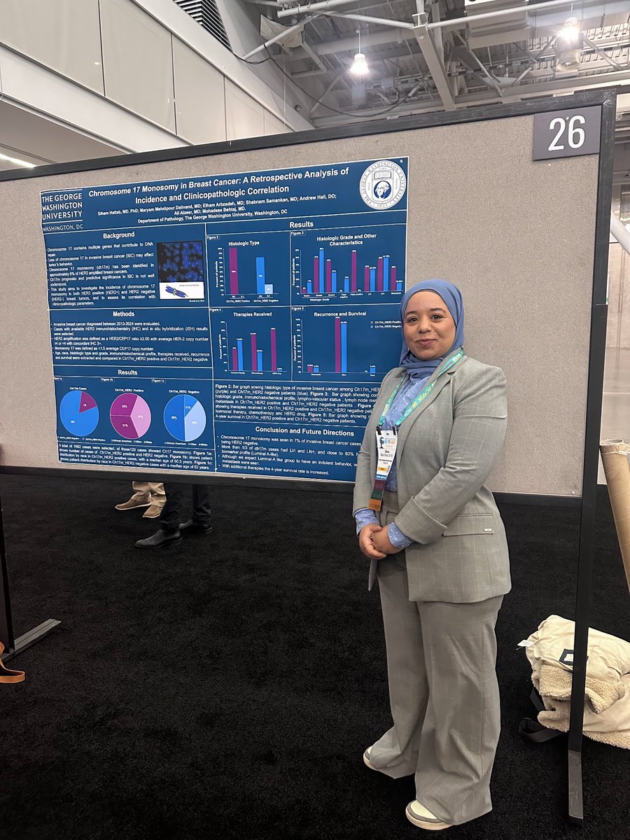 Boston’s buzzing with brilliance! Our Pathology residents are representing at #USCAP2025—sharing knowledge, networking, and leading the future of pathology. Proud is an understatement!
#PathTwitter #MedEd #USCAP #FuturePathologists#GWpathology