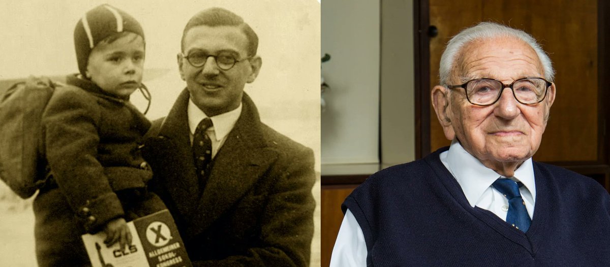 Durante 50 años, este hombre llevó una vida normal, sin que nadie supiera lo que había hecho:

- En la Segunda Guerra Mundial, salvó a 669 niños del Holocausto
- Nunca habló de ello, ni siquiera con su esposa
- 50 años después, su historia salió a la luz por accidente

Te