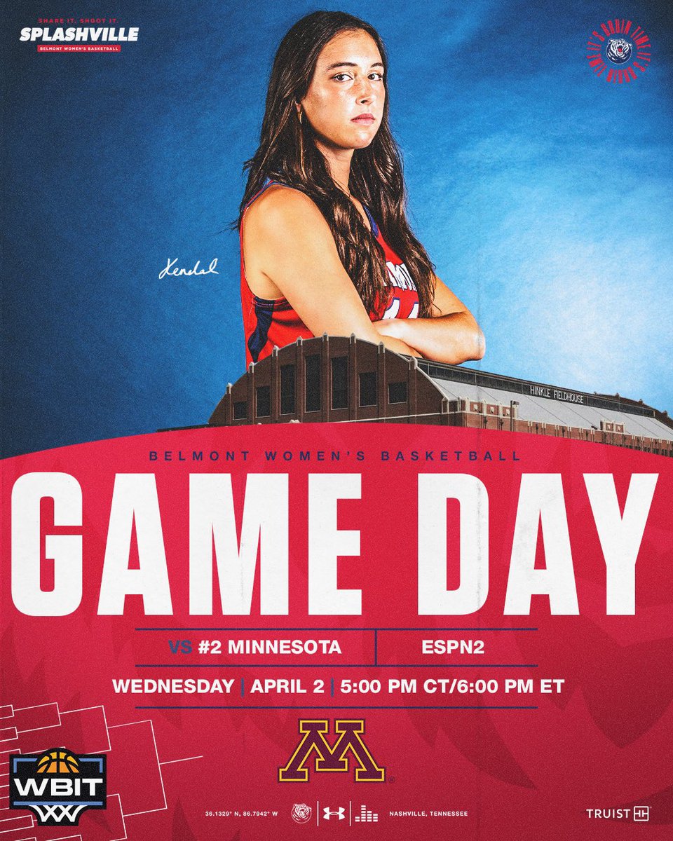 𝐅𝐎𝐑 𝐓𝐇𝐄 𝐂𝐇𝐀𝐌𝐏𝐈𝐎𝐍𝐒𝐇𝐈𝐏!!!

🆚 Minnesota
⌚ 5 p.m. CT/6 p.m. ET
📺 ESPN2

🎟 bit.ly/4cagrDs

📱🖥💻 <a href="/ESPNPlus/">ESPN+</a> | bit.ly/42jf0OR
📻 | bit.ly/3E0Bufk
📊 | bit.ly/4hV0eUd

#ItsBruinTime | #Splashville | #ElevateTheGame | #WBIT