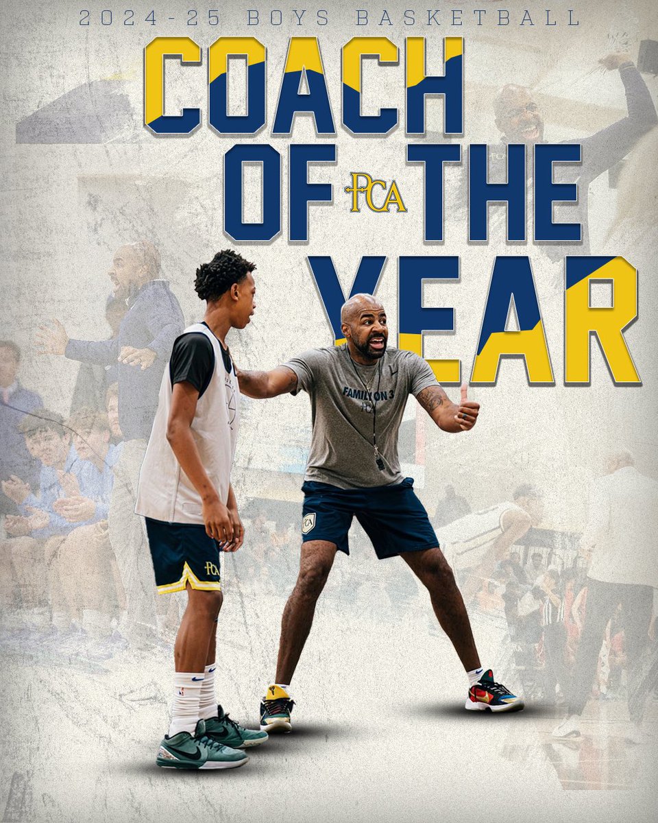 2024-2025 Coach of the Year!!!🏀🔥<a href="/PCA_WBB/">PCA_WBB</a> <a href="/PCA_MBB/">PCA Men's Basketball</a> 
Coach James: District &amp; DNJ
Coach Hammonds: District, DNJ, &amp; BCAT