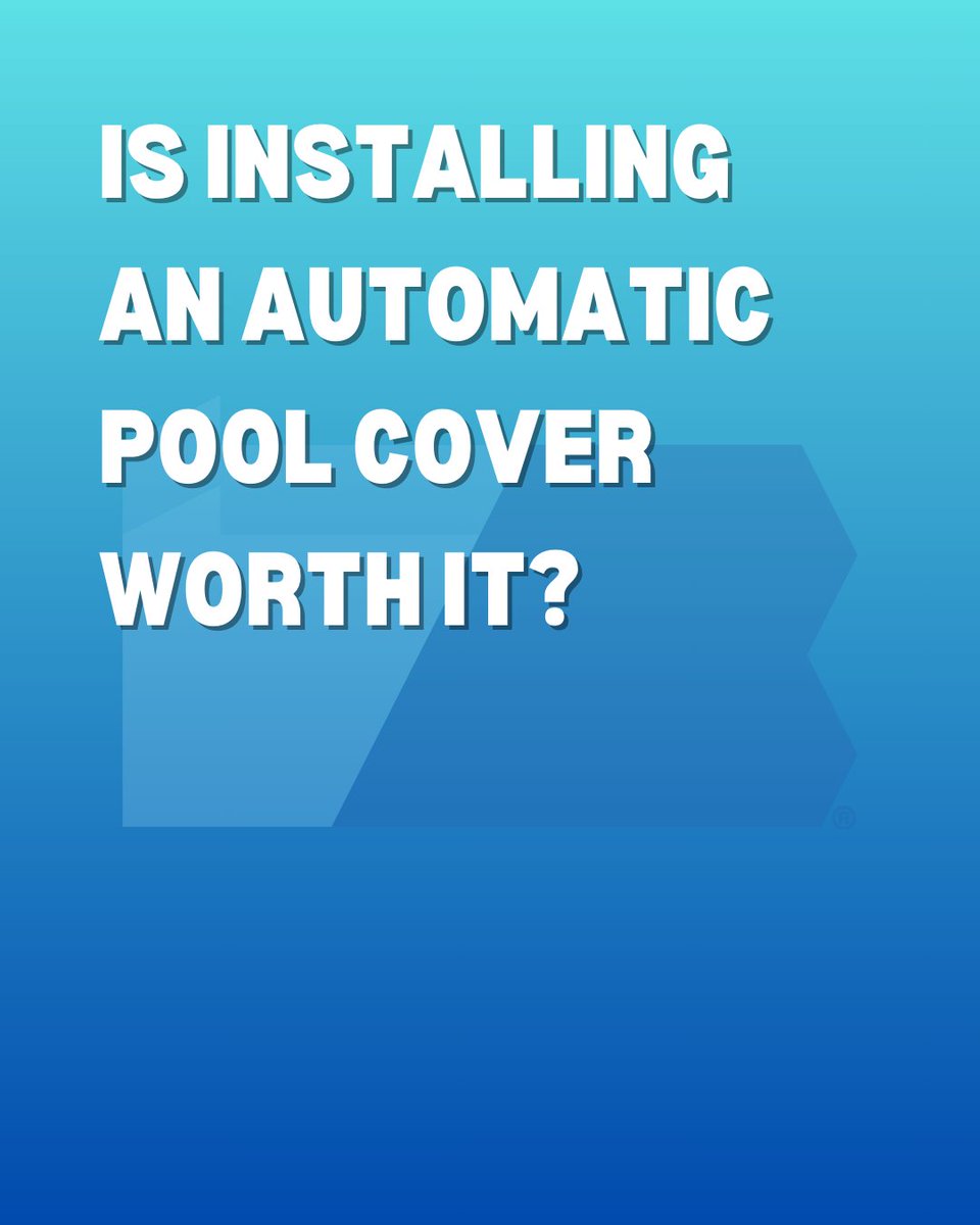 Yes, automatic safety covers provide safety, cost savings, energy savings, convenience, and a positive environmental impact. Click on the link in our bio for a more in-depth look at the benefits of an auto cover.

#automaticpoolcovers #penncovers #poolsafety #autocoverbenefits