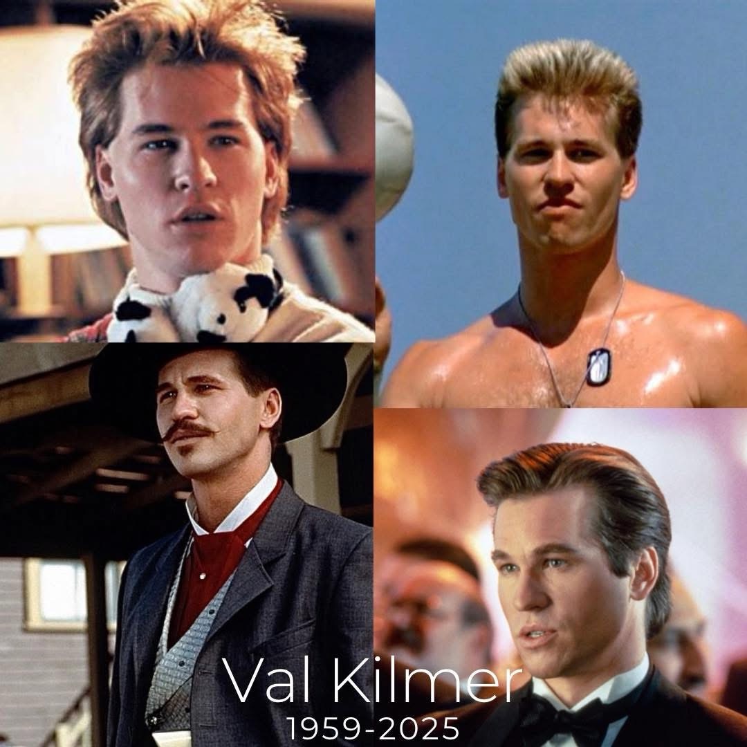 FanboyNation's tweet image. We lost a real genius, a wingman, a huckleberry, a dark knight and a saint in an instant. 

#ripval #ripvalkilmer