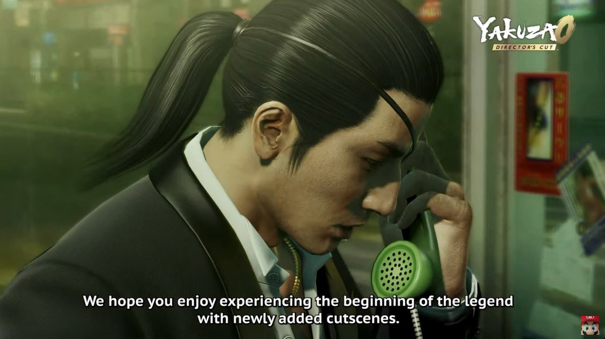 devilleon7's tweet image. Yakuza 0 Director's Cut will feature NEW CUTSCENES