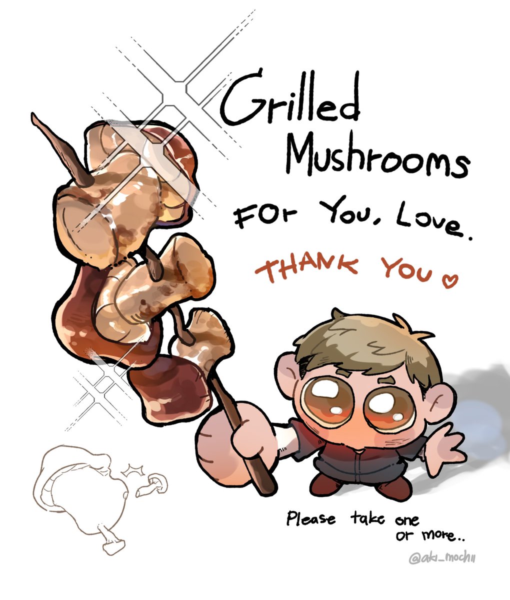 aki_mochii's tweet image. To my dear followers
Thank you for following me 😔🫶
Please take one(or more) as my gratitude, I collected the best part for you
#dungeonmeshi