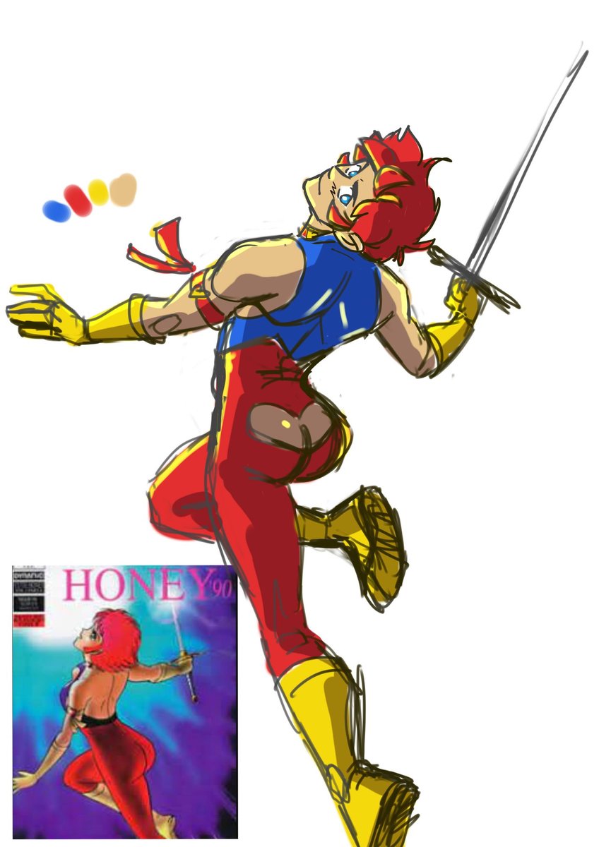 #fanart #artbyfab #cutiehoney #honeyflash #genderswap from Cutie Honey from Go Nagai
More on bluesky