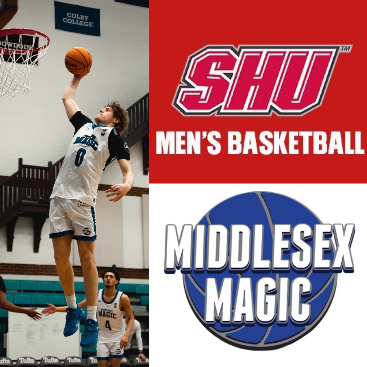 Congratulations to Magic and NDWH 6’5 Landon Krygier on receiving a scholarship offer from Sacred Heart! #MagicFamily #UAA