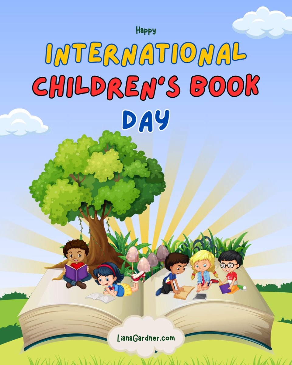 Every great adventure begins with a book! Today, we celebrate the magic of storytelling and the joy of reading on #InternationalChildrensBookDay. Let’s inspire young minds, nurture imagination, and open doors to endless possibilities! 🌍📚 

#LianaGardner