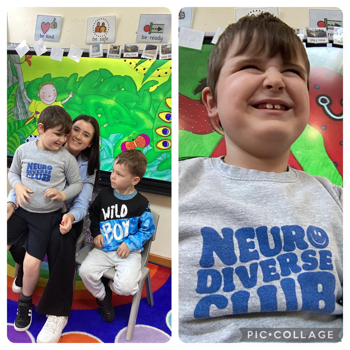 We are celebrating Autism Awareness Day by wearing something unique, special or blue 💙