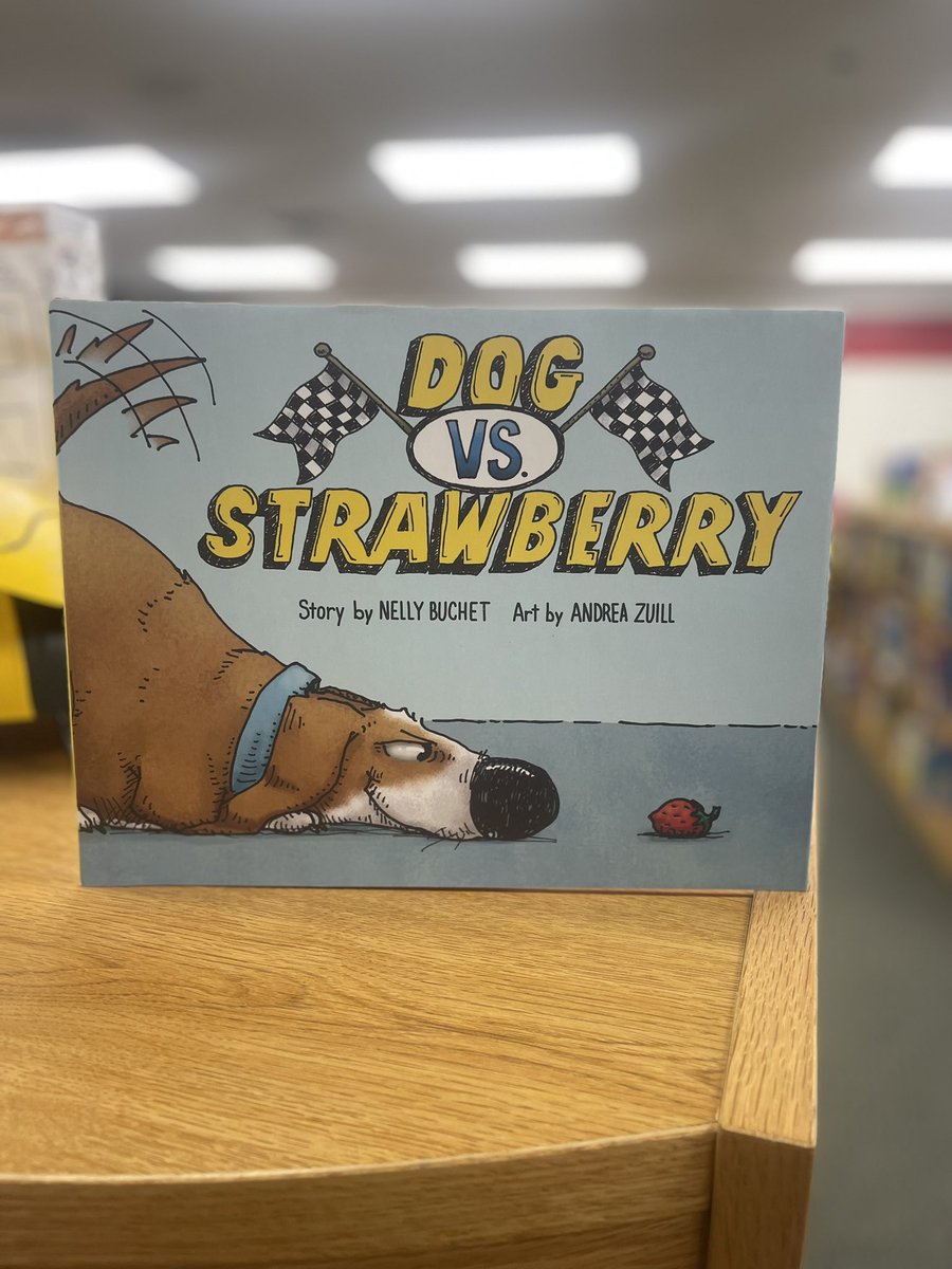 Who knew a race btw a dog and a strawberry cld be so hilarious? Our students couldn’t stop laughing as they cheered on their fav competitor in Dog vs. Strawberry. With unexpected twists, silly surprises, and an ending no one saw coming, this book was a hit! #PrincipalsBookClub