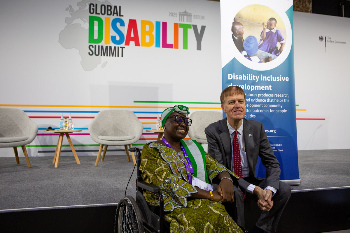 16% of the world’s population has a disability. Millions are excluded from education, work and health care. But it doesn’t have to be like this.

At #GDS2025 we shared lessons learned from our partnership with #InclusiveFutures

Read more▶️tinyurl.com/yx257yde

<a href="/Sightsavers/">Sightsavers</a>