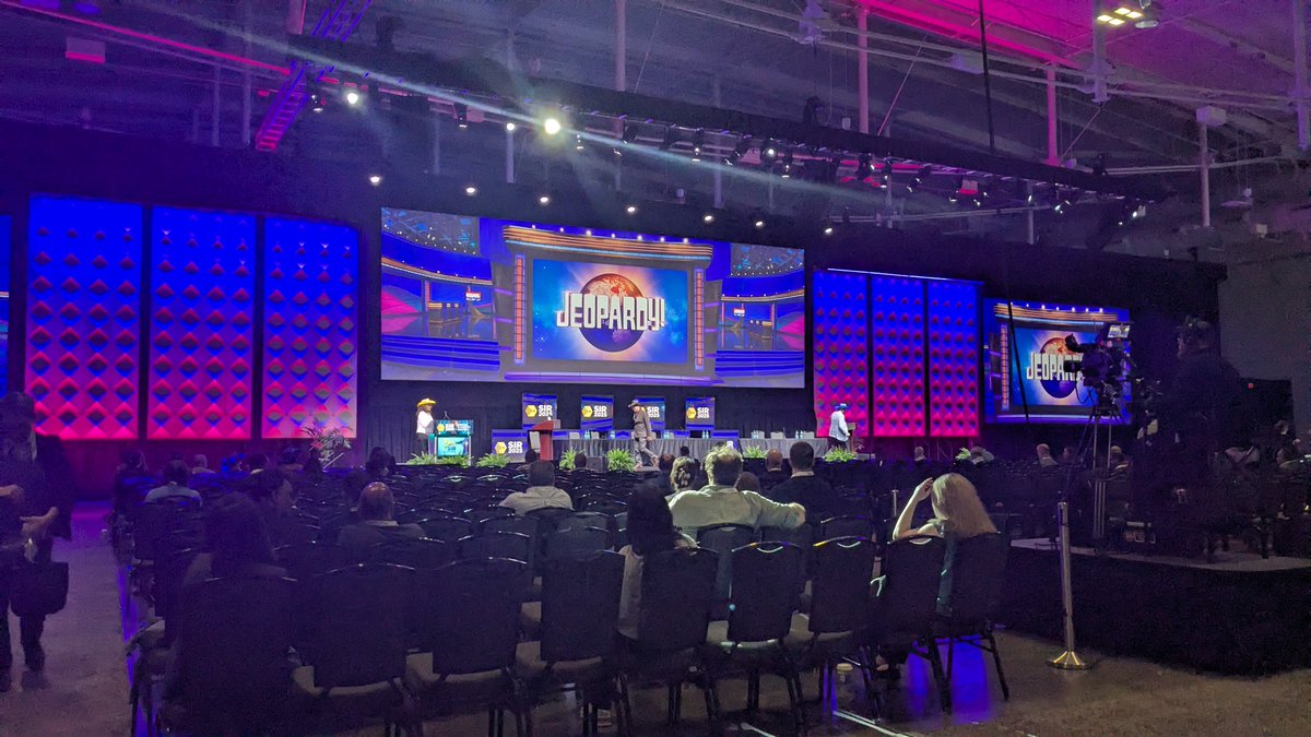 Society of Interventional Radiology (@sirspecialists) on Twitter photo JeopIRdy is underway with <a href="/ZHaskal/">Ziv J Haskal MD</a> at #SIR25NASH! We hope you're at the General Session Hall B across from SIR Central! JeopIRdy is underway with <a href="/ZHaskal/">Ziv J Haskal MD</a> at #SIR25NASH! We hope you're at the General Session Hall B across from SIR Central!