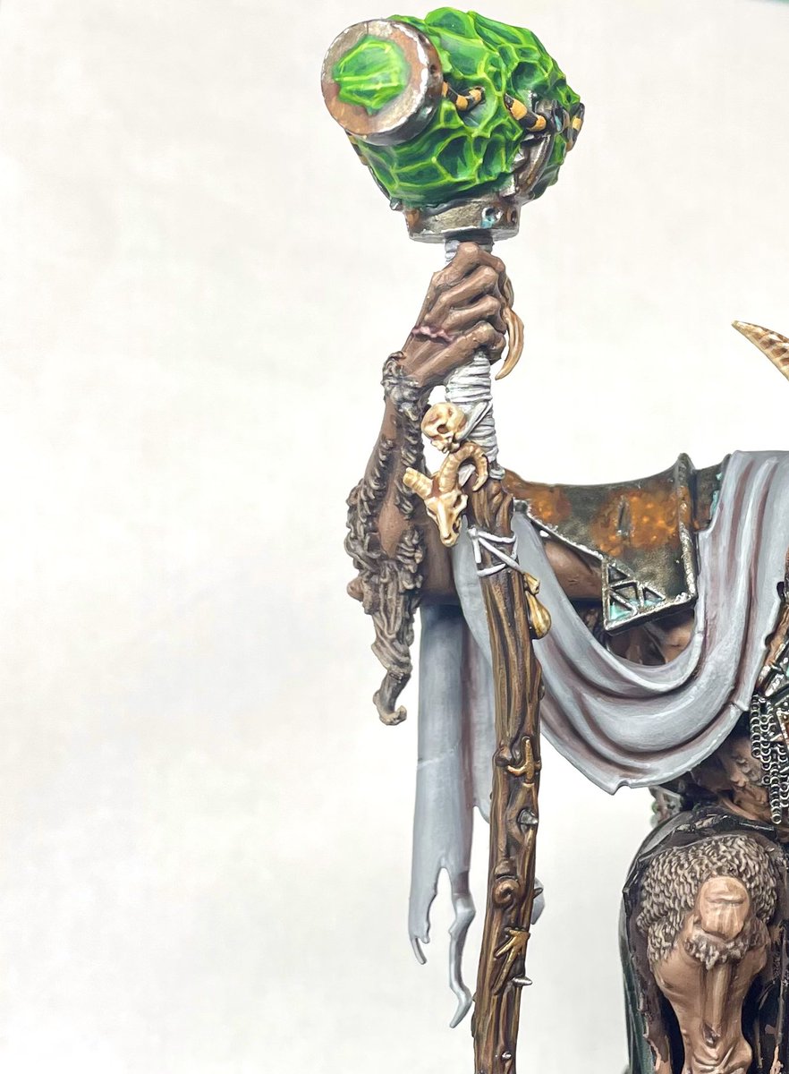 Getting there… Shame my list went up by 60pts and is now 2050pts #WarhammerCommunity