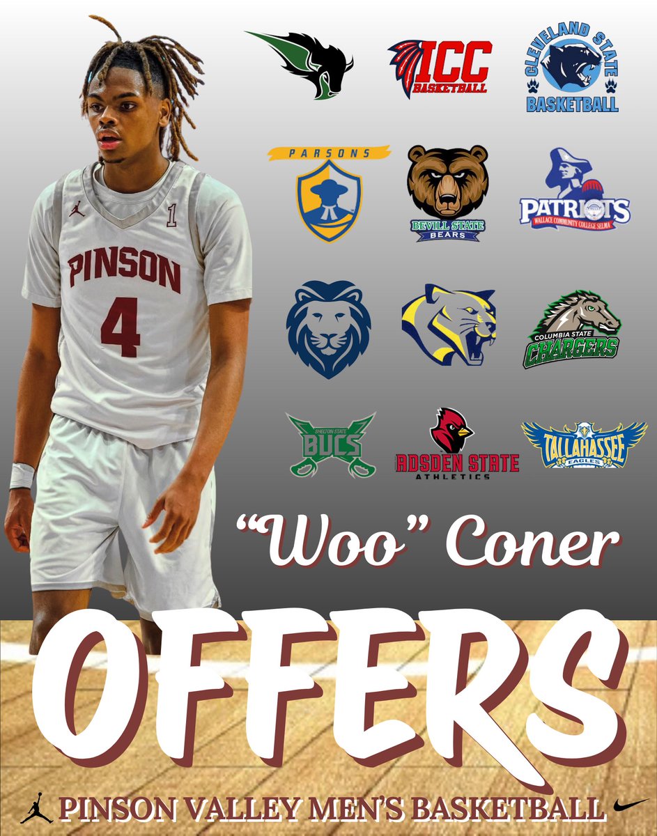 Pinson Valley Hoops (@pinsonhoops) on Twitter photo 2025 6โ1 1st Team All-State PG and 6A POY Finalist <a href="/IAMWOO2x/">Austin Coner</a> will announce his college commitment on Aril 17th.
Wherever he chooses to go that school will be getting an outstanding student-athlete.
#WeArePV #FearTheSpear 2025 6โ1 1st Team All-State PG and 6A POY Finalist <a href="/IAMWOO2x/">Austin Coner</a> will announce his college commitment on Aril 17th.
Wherever he chooses to go that school will be getting an outstanding student-athlete.
#WeArePV #FearTheSpear