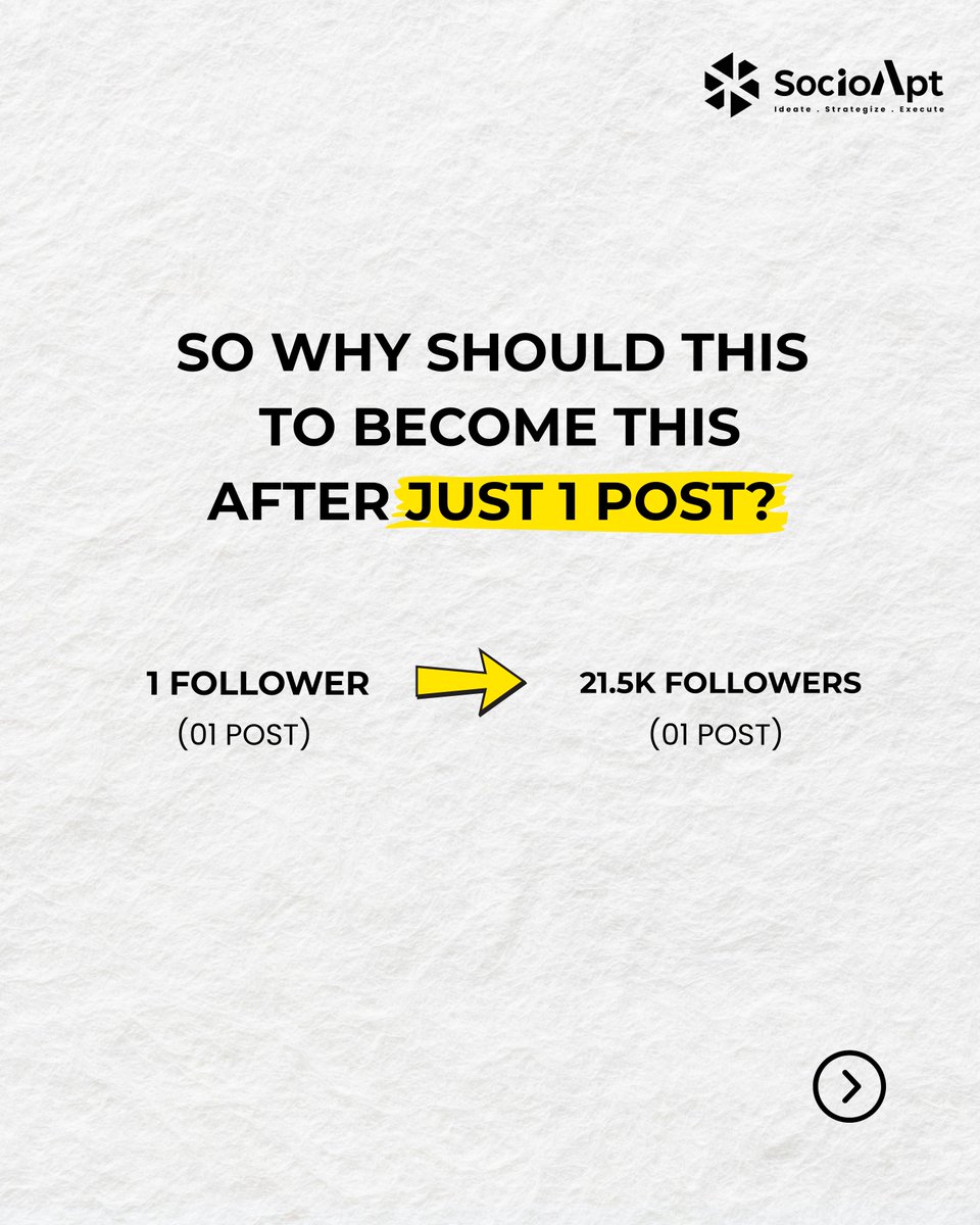 socioapt's tweet photo. Growing followers overnight? That’s like planting a seed and expecting a full-grown tree by morning.

Good things take time—especially in marketing! Stay consistent, stay creative, and watch the magic happen 

#socioapt #contentcreation #marketingagency  #personalbranding https://t.co/6ApkMqwYoD