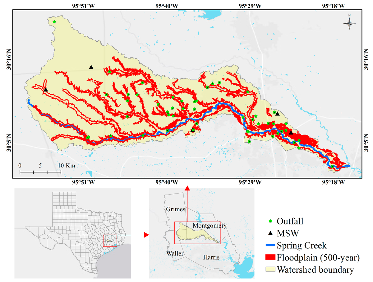 Environ_MDPI's tweet image. #OpenAccess
📖 &quot;Assessment of Water and Soil Contamination and Land Cover Changes in the Spring Creek Bayou Watershed in Houston, Texas&quot;

👉mdpi.com/2076-3298/11/1…

#spatial_distribution #heavy_metals #nutrients #remote_sensing