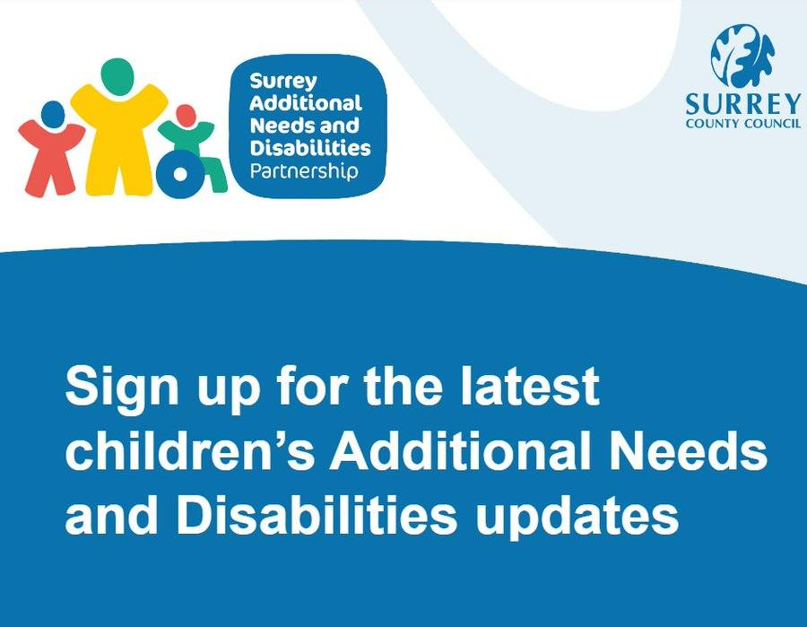 Would you like to receive termly additional needs and disabilities updates? Further details including how to sign up can be found by visiting: orlo.uk/Oxfmn