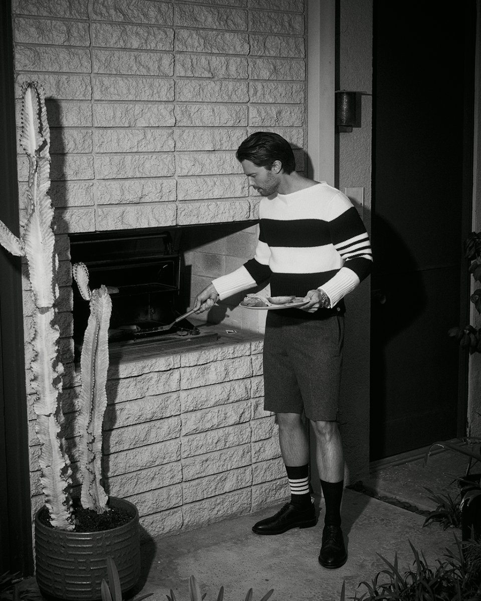 Everybody's Talking About Patrick Schwarzenegger

How the breakout star of The White Lotus kicks back in California

magazinec.com/style/everybod…