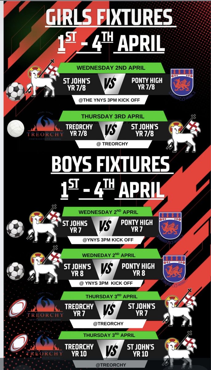 St Johns Aberdare Boys Health & Well Being 💪 (@stjohnboyspe) on Twitter photo 