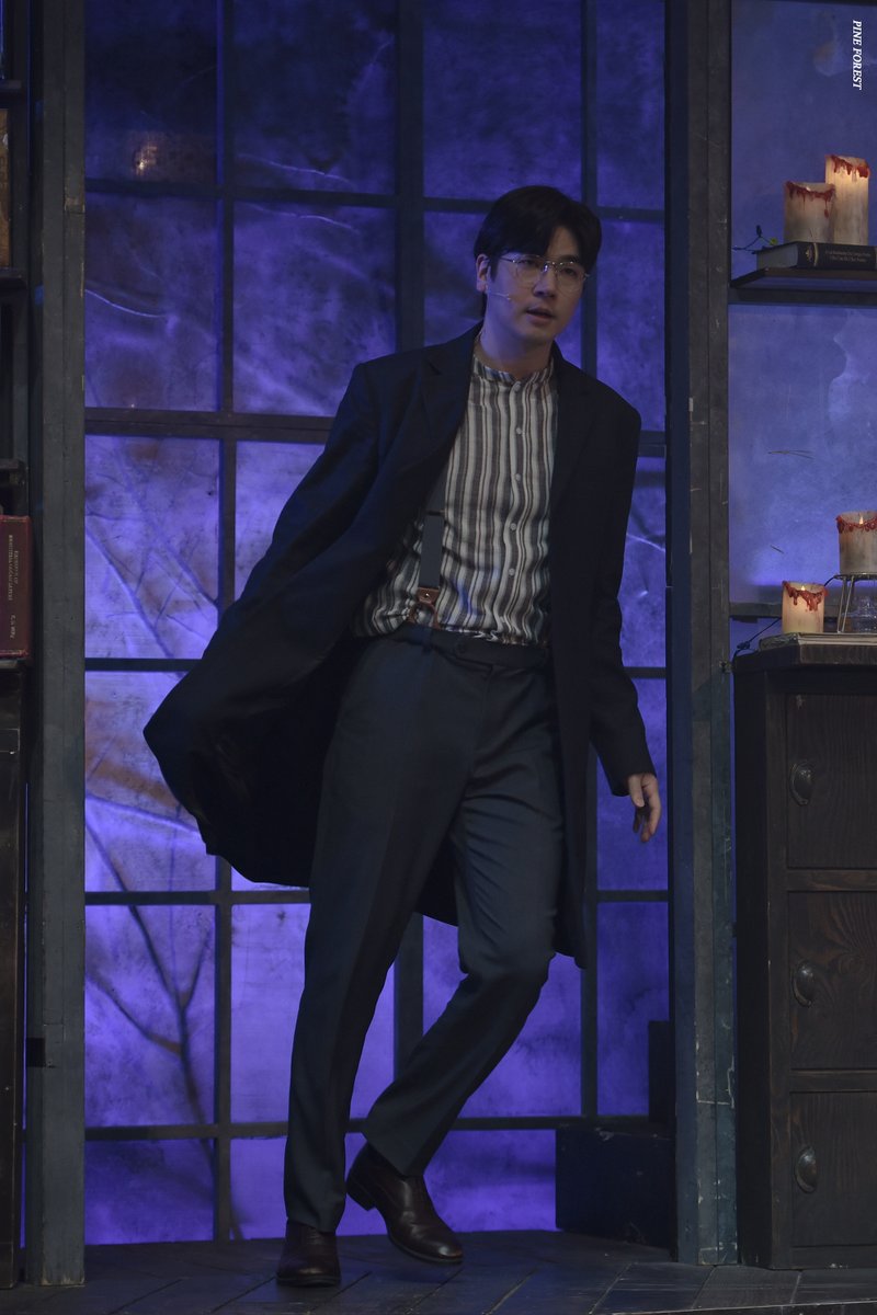 pine_forest_'s tweet image. 250212 뮤지컬 배니싱    
의신 정민 배우님