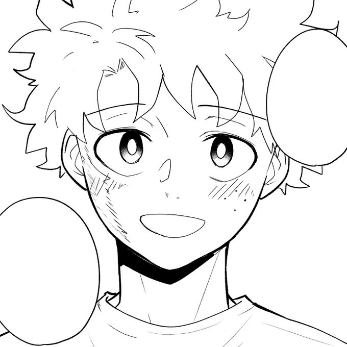 描いたけどなんか納得いかなくて没コマになったやつ 