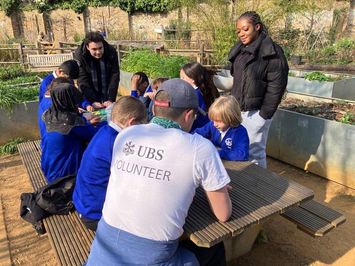 Time To Grow!

With support from our wonderful <a href="/UBS/">UBS</a> volunteers, 420 children are learning outside with TGC this year in an innovative programme called Time to Grow, teaching sustainability through connection with the natural world.