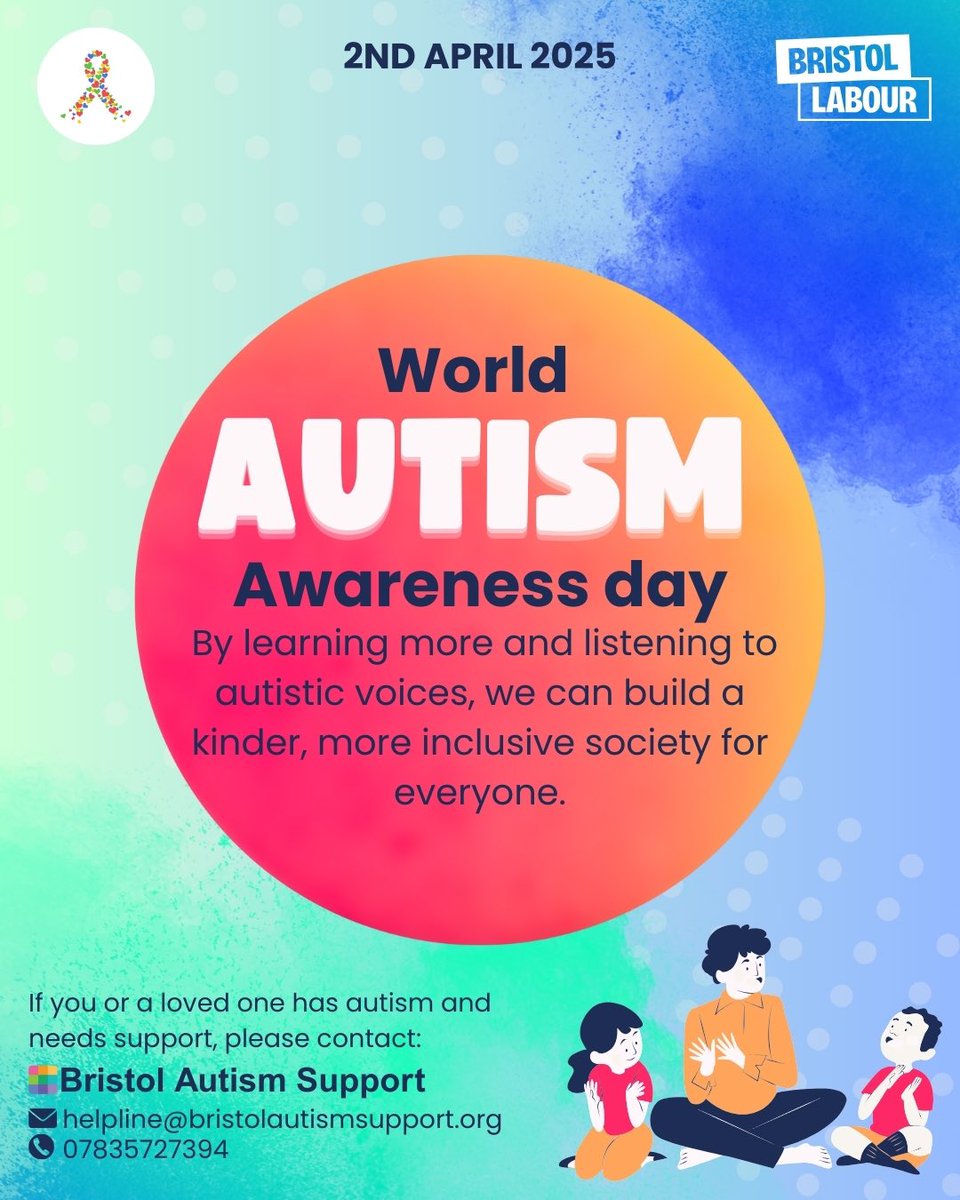 Today is Autism Awareness Day — Neurodiversity is something to celebrate and embrace. 

Encouraging different ways of thinking, feeling, and communicating creates a more inclusive and dynamic world for everyone 💙