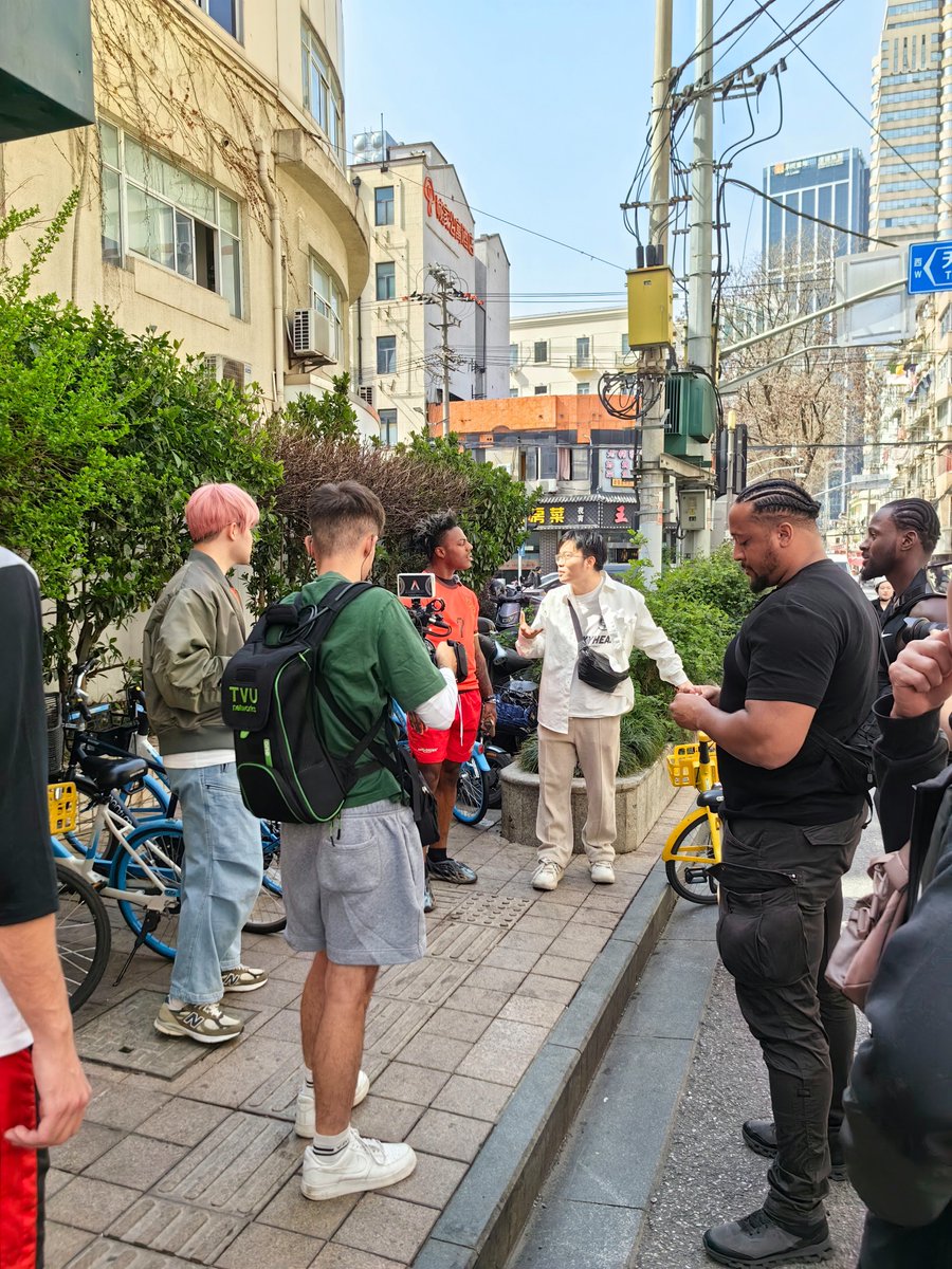 IShowSpeed has arrived in China!

Five streams down, and he’s putting in some of his longest IRL streams ever with even more to go! 

<a href="/ishowspeedsui/">Speed⭐️</a> , keep doing your thing. We’re watching from all corners of the globe.