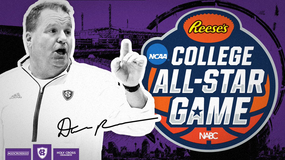 HCrossMBB's tweet image. This week, @PaulsenDave will serve as the head coach of the East Team in the 2025 NABC Reese's Division I All-Star Game!

Catch the game live on @CBSSportsNet this Friday at 4:30 p.m.

tinyurl.com/25wewhw7

#GoCrossGo