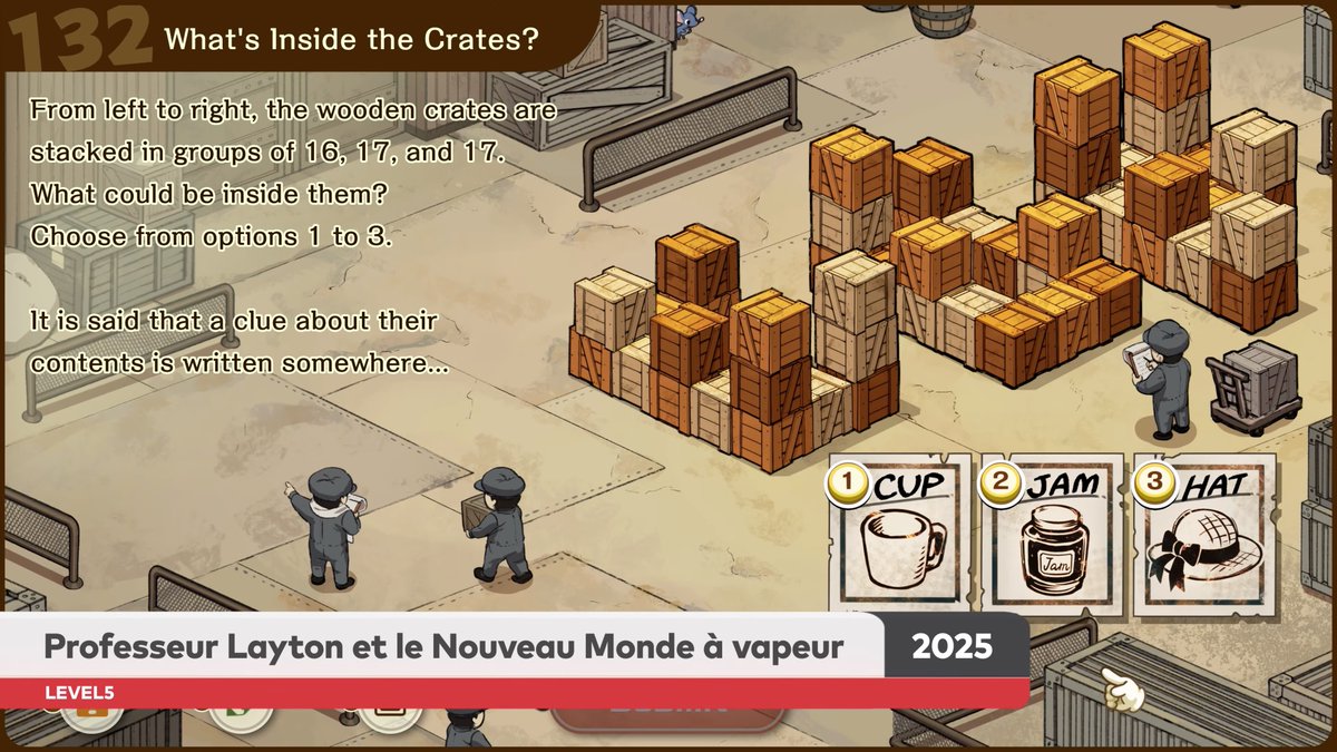 Professeur Layton et le Nouveau Monde à Vapeur arrive sur Nintendo Switch 2 en 2025 ! #NintendoSwitch2 #NintendoDirect