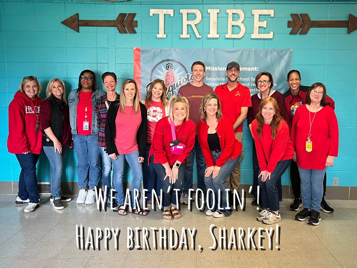 Abby Hathcock (@mrsabhat) on Twitter photo Students first❤️ Staff always❤️ <a href="/Sequiota/">Sequiota Elementary</a> celebrated <a href="/stevesharkey/">Steve Sharkey 🦈</a> birthday yesterday. Yay for his fav color, yay for making him feel special! Students first❤️ Staff always❤️ <a href="/Sequiota/">Sequiota Elementary</a> celebrated <a href="/stevesharkey/">Steve Sharkey 🦈</a> birthday yesterday. Yay for his fav color, yay for making him feel special!