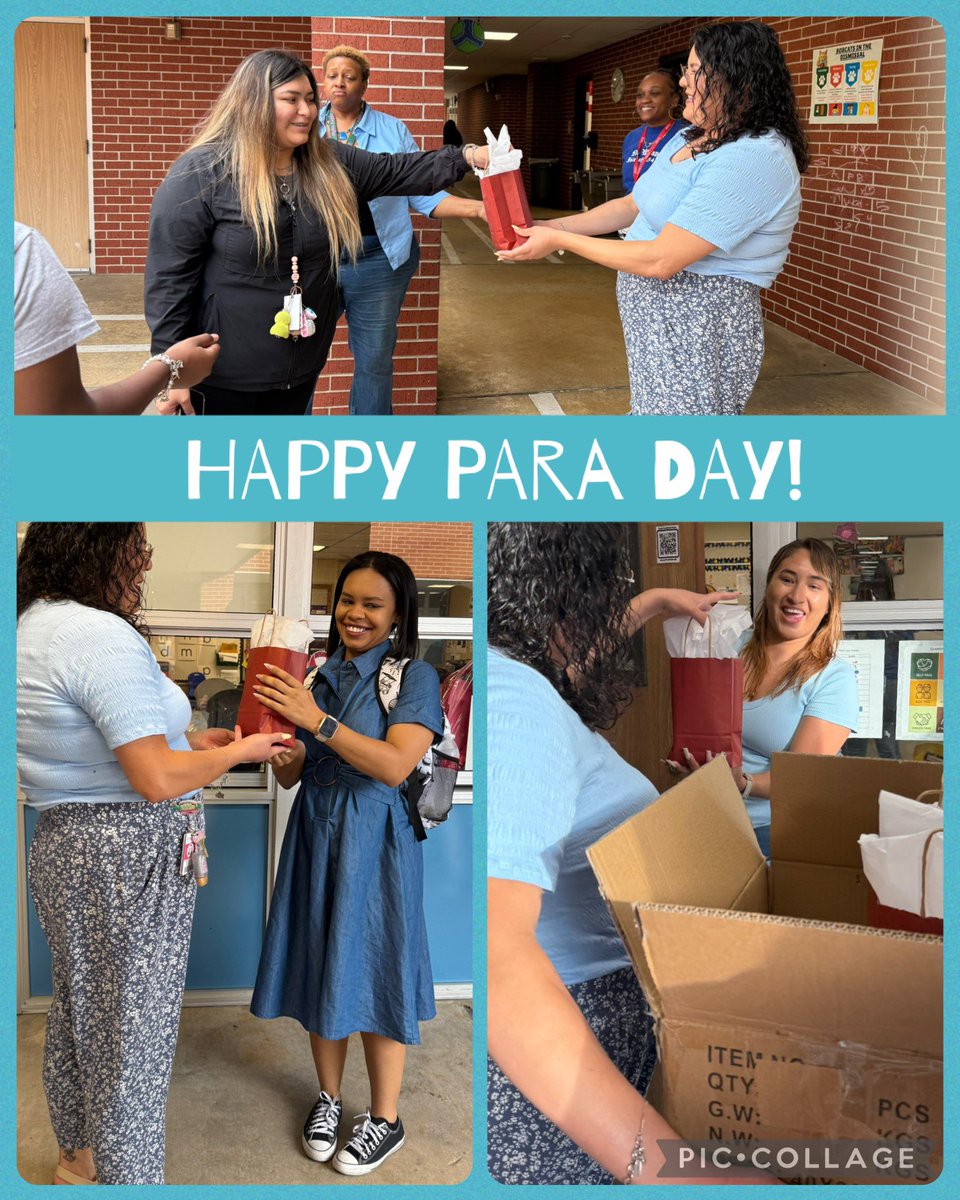 Sarah Perez, M. Ed. (@perezedupage) on Twitter photo Today we celebrate the amazing paras <a href="/StovallPK_AISD/">Stovall EC/PK/K</a>
Thank you for your support & dedication to our students!
#powerofprimary #aldineimpact #paraprofessionalday
<a href="/JoshuaGobert/">Dr. Joshua Gobert</a> <a href="/MJtheAP/">M. (Patiño)Jones</a> <a href="/AldineISD/">Aldine ISD</a> Today we celebrate the amazing paras <a href="/StovallPK_AISD/">Stovall EC/PK/K</a>
Thank you for your support & dedication to our students!
#powerofprimary #aldineimpact #paraprofessionalday
<a href="/JoshuaGobert/">Dr. Joshua Gobert</a> <a href="/MJtheAP/">M. (Patiño)Jones</a> <a href="/AldineISD/">Aldine ISD</a>