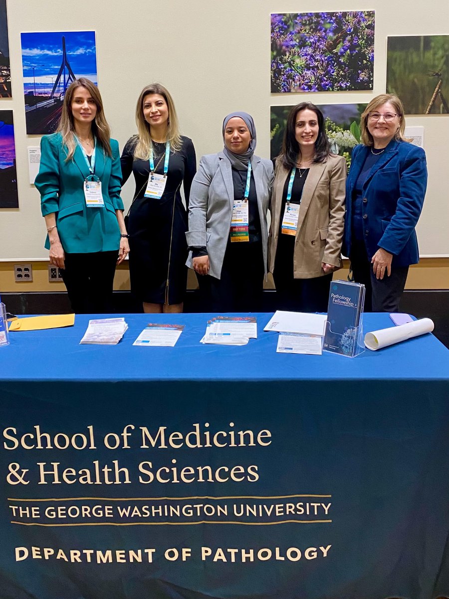 GWPathology (@gwpathology) on Twitter photo From mentors to mentees, our team is shining at #USCAP2025 in Boston! Faculty and residents are making an impact through research, collaboration, and a shared passion for pathology. Proud to see our department so well represented!
<a href="/ToniSepulvedaMD/">Antonia Sepulveda MD PhD</a> <a href="/SamankanMD/">Shabnam Samankan, MD</a> <a href="/SihemSh/">Siham Hattab</a> From mentors to mentees, our team is shining at #USCAP2025 in Boston! Faculty and residents are making an impact through research, collaboration, and a shared passion for pathology. Proud to see our department so well represented!
<a href="/ToniSepulvedaMD/">Antonia Sepulveda MD PhD</a> <a href="/SamankanMD/">Shabnam Samankan, MD</a> <a href="/SihemSh/">Siham Hattab</a>