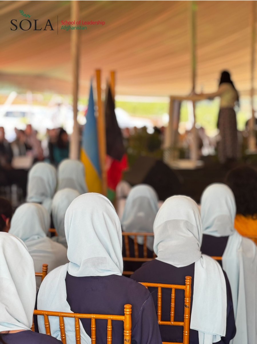 Today, I’m thrilled to publicly share news of a project that’s been years in the planning: construction of <a href="/solaafghanistan/">SOLA</a>'s new campus in #Rwanda is underway.

I invite you to visit our website to learn more: sola-afghanistan.org/a-home-in-rwan…. You’ll see photos from the groundbreaking