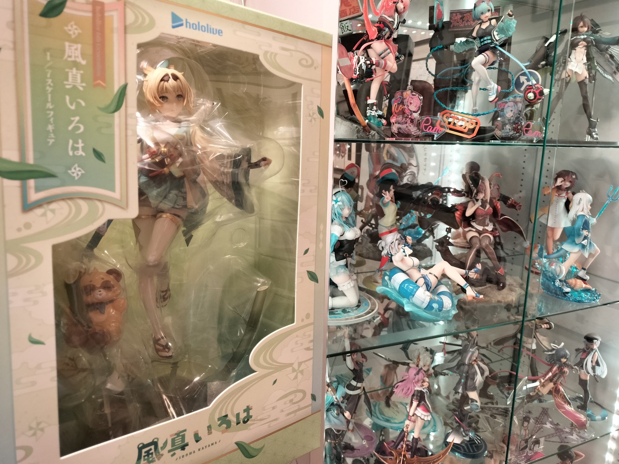 新品ホロライブ風真いろはフィギュアクレーネル