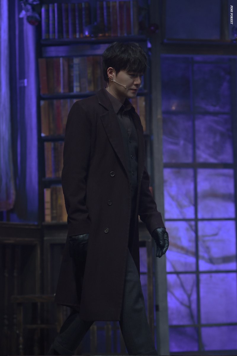 pine_forest_'s tweet image. 250212 뮤지컬 배니싱   
케이 김종구 배우님