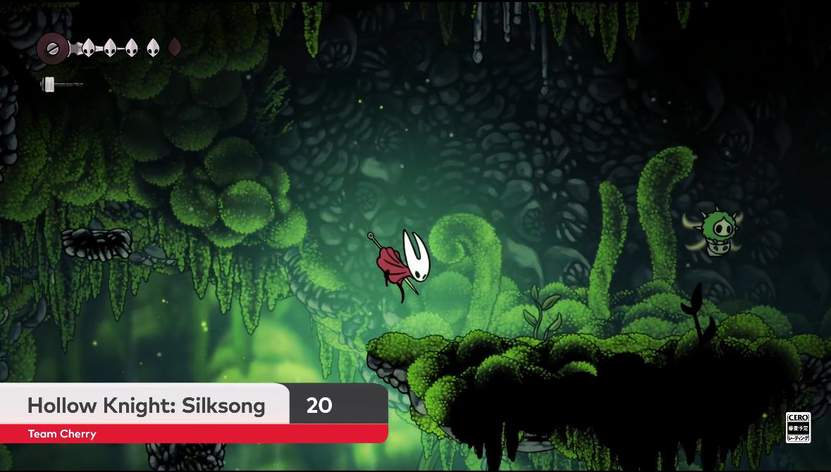 『ホロウナイト シルクソング』のNintendo Switch 2版が発表！2025年に発売決定
news.denfaminicogamer.jp/news/2504023z

『ホロウナイト』の続編。前作に登場した「ホーネット」を主人公とし、“シルクと歌に支配された”王国で旅をしながら、自らの過去に結びついた秘密を明らかする物語を描く