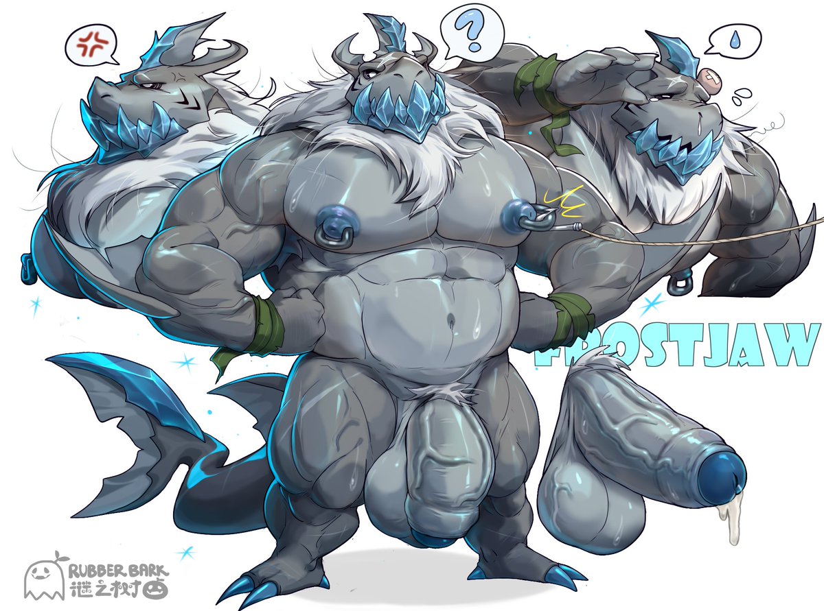 Frostjaw looked so cute when he was beaten to tears.
It must be very interesting to see him begging for mercy.