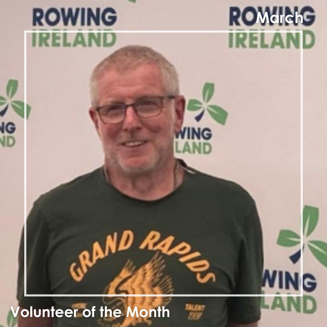 ✨ Volunteer of the Month – March 2025✨

Congratulations to Liam Harrison of Waterford Boat Club, our March Volunteer of the Month! 🏆

Thank you, Liam, for your exceptional commitment to rowing!

#wearerowingireland #greenblades #volunteerofthemonth