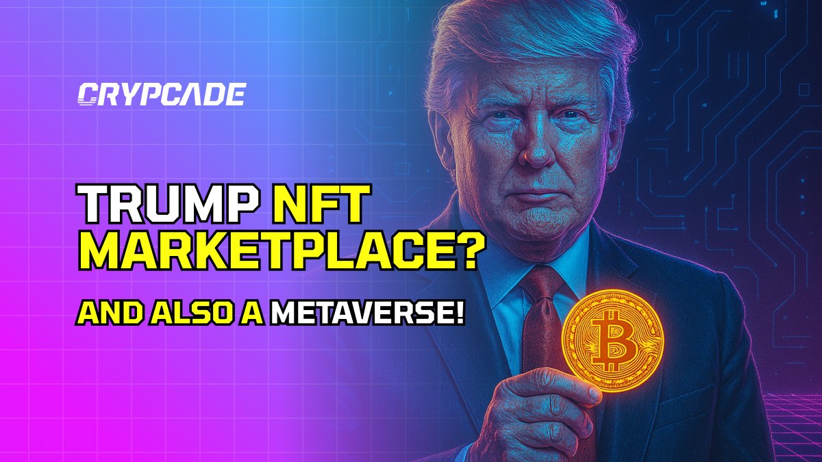 Trump is stepping into digital territory... 👀

His company just filed trademarks for a virtual world and NFT marketplace built entirely around his brand.

Restaurants, limos, collectibles... all under one digital roof.
Would you visit it? 

💬 Drop your thoughts below!
