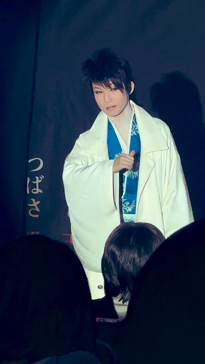 ryt_3ready's tweet photo. R7.3.26 遊楽館千成座
✨つばさ輝誕生日公演✨

　　　_夜の部_

前部のお着物が似合うひかるさんです♪

#紅劇団
#劇団つばさ　
#つばさ輝 https://t.co/PjvSADjCrm