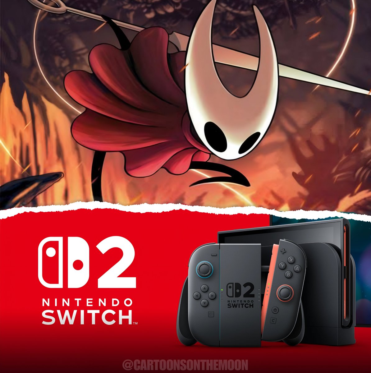 ¡HOLLOW KNIGHT: SILKSONG ha sido anunciado en el Nintendo Direct con fecha de estreno para este 2025!