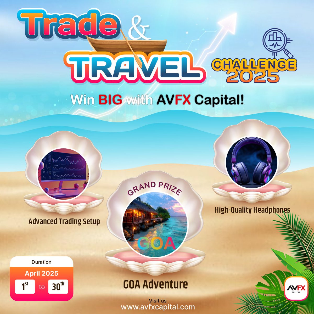 Avfxcapitals's tweet photo. READY TO RULE THE MARKETS?
π° High-Stakes Trading. High-Value Rewards.
π Trade Big & Secure Your Spot at the Top!
π
April 1st β The Battle Begins!
π Join Now β https://t.co/RUNBWfCWq5
For more Info-
https://t.co/IFNdV86nHR
#AVFXCapital #WinBig #ForexTrading https://t.co/kMEpVfnNE1