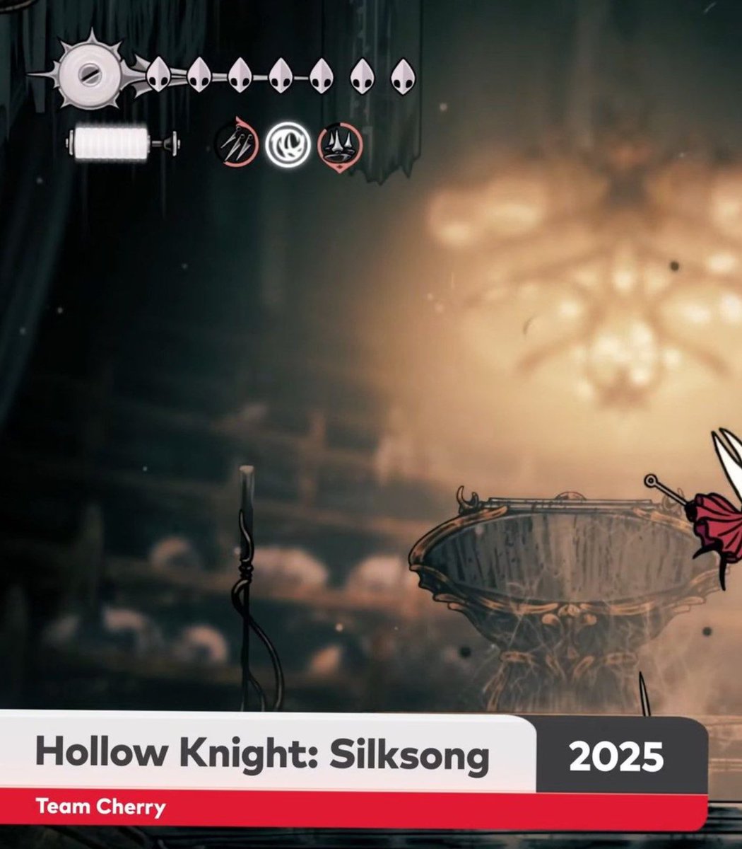 ‘Hollow Knight: Silksong’ has been announced to release in 2025