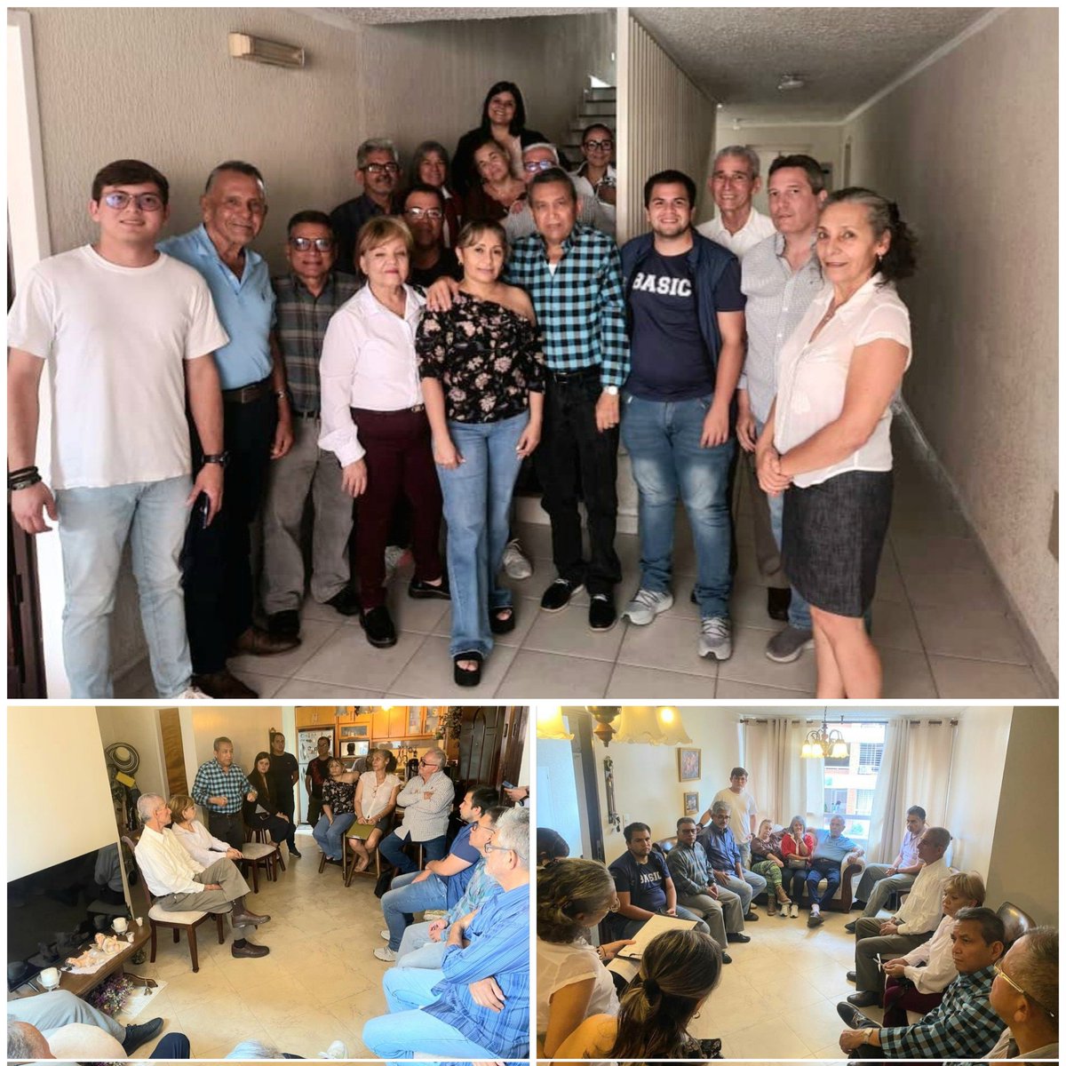 Importante encuentro con nuestros compañeros del Comité Municipal <a href="/PartidoADMerida/">Acción Democrática Mérida</a> Campo Elias, junto a los miembros del CES <a href="/ElsaGamez_28/">Elsa Gamez</a>, <a href="/Andreurdanetam/">Andrea Urdaneta</a>, <a href="/YanfriContrera1/">Yanfri Contreras</a>, <a href="/eruette/">Eduardo Ruette</a>.