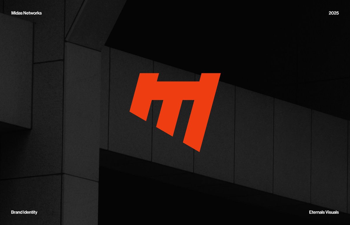 ITSKT26's tweet image. MIDAS NETWORKS™ | Branding Exploration
Via - @EternalsVisual 🫡
Support Appreciated 🩶