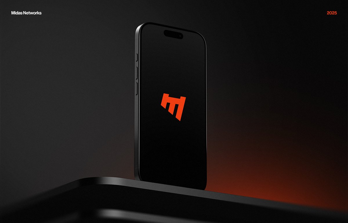 ITSKT26's tweet image. MIDAS NETWORKS™ | Branding Exploration
Via - @EternalsVisual 🫡
Support Appreciated 🩶