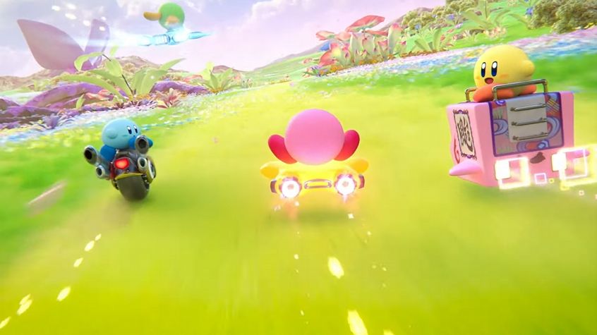 Nintendo Switch 2】『エアライド』新作『カービィのエアライダー