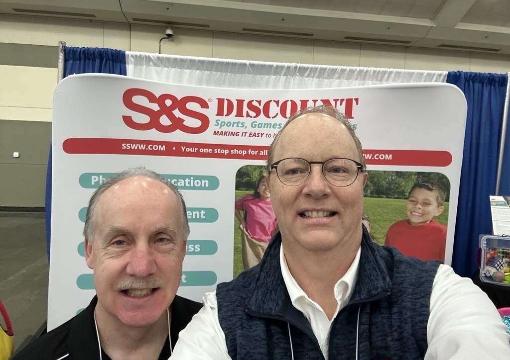 S&S Worldwide (@ssworldwide) on Twitter photo We’re at #SHAPEBaltimore today connecting with amazing PE & Health educators!🎉Visit us at Booth 609 to check out our latest PE equipment & enter to WIN a $250 S&S gift card! <a href="/SHAPE_America/">SHAPE_America</a> #SHAPEAmerica #PE #HealthEd #PETeachers #PhysEd We’re at #SHAPEBaltimore today connecting with amazing PE & Health educators!🎉Visit us at Booth 609 to check out our latest PE equipment & enter to WIN a $250 S&S gift card! <a href="/SHAPE_America/">SHAPE_America</a> #SHAPEAmerica #PE #HealthEd #PETeachers #PhysEd